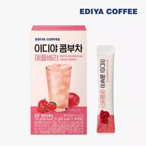 이디야 콤부차 애플베리 20T x 2