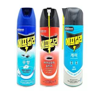 에프킬라 뿌리는 개미 바퀴벌레 모기 살충제 500ml