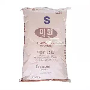 대상 미원(S) 25kg 스몰 MSG 인니산 L-글루탐산나트륨 식품소재용가마랑