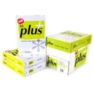 하이플러스 A4용지 75g 2500매 4박스 두꺼운 에이포 더블A 고급 복사용지 [Y]