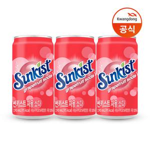 썬키스트 자몽 소다 190ml 30캔