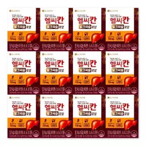 종근당건강 헬씨칸 밀크씨슬 로얄 800mg X 30캡슐 12박스