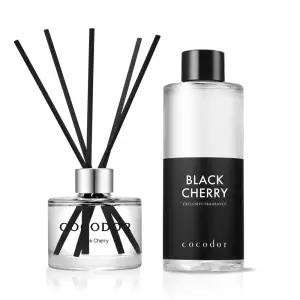 코코도르 시그니처 실내 디퓨저 120ml+리필액 200ml 블랙체리