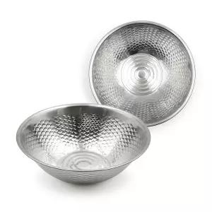 헤킨스 국산 스텐 쌀함박 쌀 씻는 볼 야채 세척 대야 다라이 믹싱볼 채반 24cm