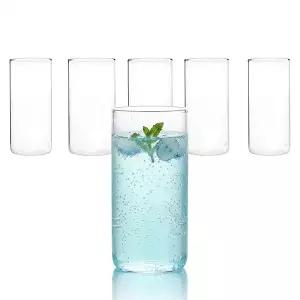 마카 내열유리컵_C-04_500ml_6p세트 쥬스 카페 아이스커피