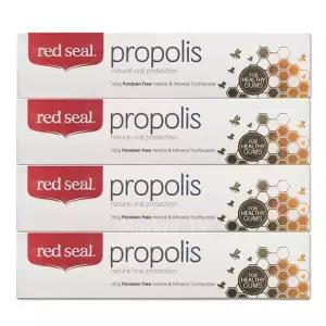 레드씰 RedSeal 프로폴리스 치약 160g x 4개