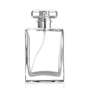 향수병 카타니아 실버캡 100ml 공병 스큐류타입용기 재료 퍼퓸 스프레이 유리 DIY