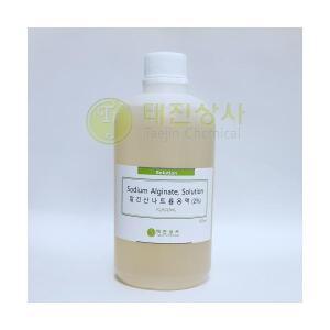 알긴산나트륨용액 2% (2% Sodium Alginate Solution) 450ml [9005-38-3]