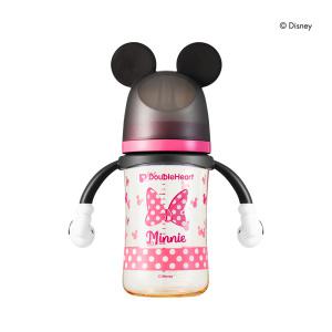 더블하트 디즈니 에디션 미니 240ml (핸들포함) PPSU 젖병