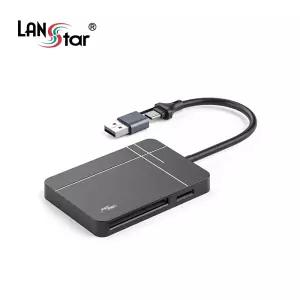 SD카드 초고속 카드 리더기 블랙박스 스마트폰 태블릿 멀티 CF 메모리 LS-UHS2SR [H@lu]