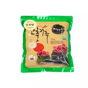 월송 자연빛 순한맛 고춧가루 장용 1kg