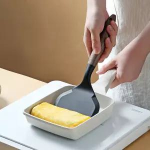 이지실리 루노아 계란말이 뒤집개 우드핸들 실리콘 조리도구