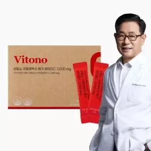 비토노 이왕재 박사 비타민C 3000mg 분말타입 영국산 90포 1개