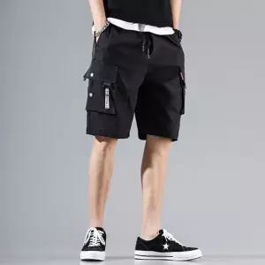 남성 린넨 7부 팬츠 여름 바람 통기성 데일리 허리 스트레치 데일리팬츠 남성바지 린넨바지 허리스판 스트레치바지 7부팬츠 통기성팬츠 캐주얼팬츠 편안한바지