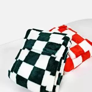 무릎 담요 캠핑 극세사 차박 겨울 휴대용 학생 겨울 사무실 학생 (WFFV6PL)
