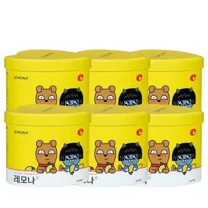 [본사직영] 레모나산 비타민C 70포 x 6박스 - 카카오프렌즈