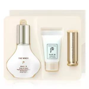 더후 공진향 설 미백 선 비비 2호 기획세트 BB크림 미백 자외선 차단 주름개선 후 화장품 SPF50+ PA+++