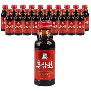 정관장 홍삼원D 100ml 20병/음료/세트/사무실/병문안/방문/직장인/거래처/홍삼/농축액/쥬스/과일/과채/종합