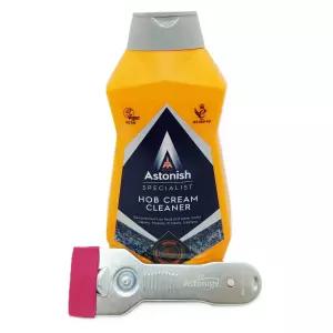 아스토니쉬 인덕션 앤 하이라이트 클리너 본품 500ml 1개 + 스크래퍼 1개