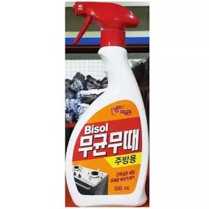 무균무때 (주방용 피죤 500ml)/세제/욕실/청소/화장실/변기/곰팡이/제거/클리너/다목적/세정제/찌든때/주방