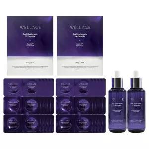 웰라쥬 리얼 히알루로닉 리프팅 캡슐 시즌3 60회분+액티브 앰플 70ml 2개