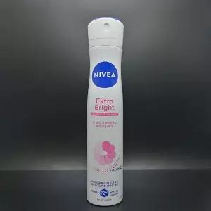 니베아 데오드라트 스프레이 엑스트라 브라이트 200ml 1개