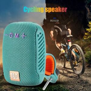 야외 Boombox 휴대용 자전거 타고 스피커 Type-C USB 충전식 방수 블루투스 호환 스쿠터 오토바이