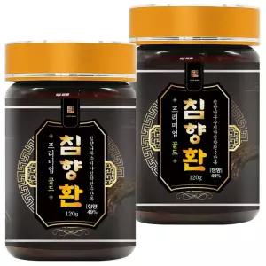 프리미엄 골드 침향환 120g 2개 (240g) 수간목환