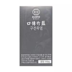 조선은단 구전죽염 결정 110g 1개