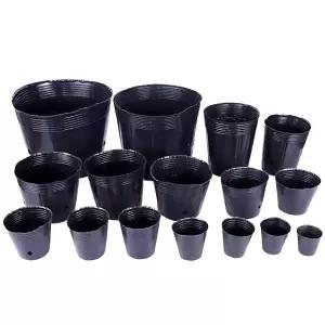 비닐포트 비닐화분 원예 일회용 18x25 두꺼운 대량