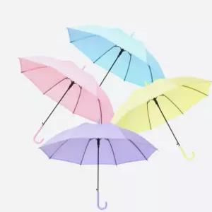 초등생 어린이 유아 투명 아기 초등학생 아동우산 컬러 장마 우산