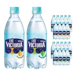 빅토리아 2가지맛 500ml 20개 (파인애플 10 + 청포도 10 )