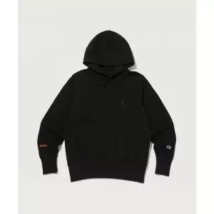 매장정품 CHAMPION 리버스위브 FRSW 후드티셔츠 Black CKTS3F540BK 289129