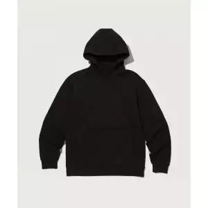 매장정품 CHAMPION 스트레치 인터락 후드 티셔츠 Black CKTS3F518BK 288859
