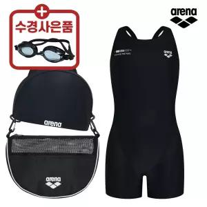 ARENA 아레나 여아동 어린이 3부 수영복 생존키트 3종세트 A6SG1KG01 수경 포함