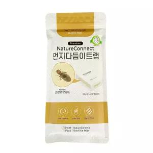 네이처커넥트 먼지다듬이 트랩 15개입 북라이스 원인 제거 박멸 약 퇴치법 끈끈이 유인