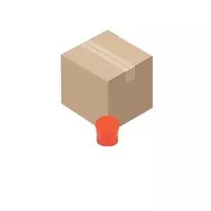 내경 30에서 32mm 100개입 건설현장 안전용품 철근캡/철근캡용/건설현장용/안전지킴이용/파이프마감용/비계