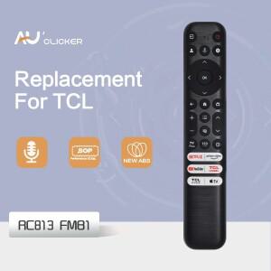 [호환품]TCL 스마트 호환 TV 리모컨 FMB3 55Q650G 70S470G 85QM850G용 새 RC813