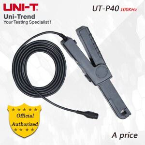 전류 프로브 오실로스코프 UNI UT P40 P41 100A 키트 60A 오실로스코프 프로브 클램프 측정 전류 AC