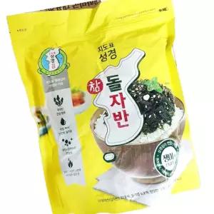 성경식품 김 자반 500g 볶음 조미 김 밥 반찬 도시락 고소한
