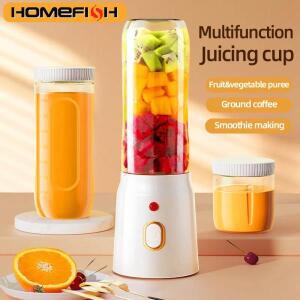 500ML 휴대용 전기 블렌더 40W USB 충전식 무선 Juicer 스무디 밀크 쉐이크 주스 음식에 대 한 높은 강력한