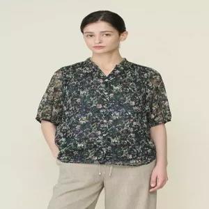 [BCBG][BCBG] 샐리 프린트 블라우스 B6B4B488_DG
