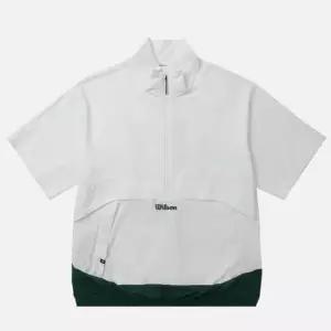 윌슨긴팔티 LQC W251001TJA31-WHT 임팩트 반팔 아노락