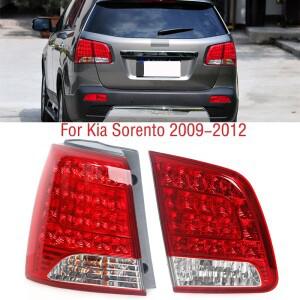 Kia Sorento 2009 2010 2011 2012 자동차 후면 범퍼 테일 라이트 어셈블리 브레이크 스톱 리버스 램프 미등