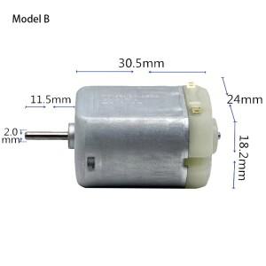 마부치 FC-280SA-2865 미니 280 모터 DC3V 5V 6V 9V 23500rpm  스플라인/원형 샤프트 카본 브러시 마이크로