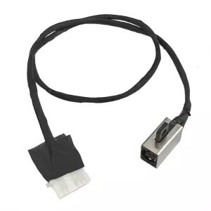 Dell Vostro 15 P62F P62F00 02XJ83 DC3000YF00용 진 전원 잭 소켓 및 케이블 플러그 포트 교체 다리 285cm
