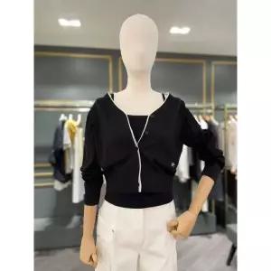 매장정품 SISLEY 시슬리 브이넥 민자 가디건 SAKCE6631 1623333