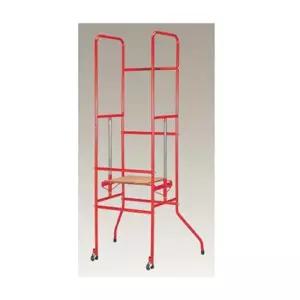 배구심판대 핀조절식 550×550×1700mm 높이조절식 수납정리 소품정리 경기용품 체력증진 체육 운동장비