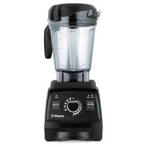 Vitamix 프로페셔널 시리즈 750 블렌더, 등급, 64온스. 로우 프로파일 컨테이너, 블랙, 셀프 클리닝 - 1957