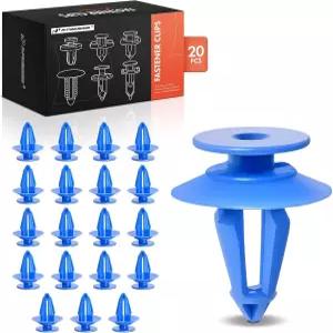 A-프리미엄 20PCS 트림 패널 리테이너 클립 - 폭스바겐 제타 94-12 파사트 골프 티구안 비틀 CC 투아렉